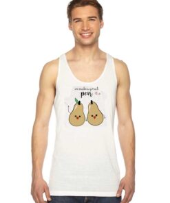 We Make A Good Pear Couple Tank Top