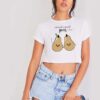 We Make A Good Pear Couple Crop Top Shirt