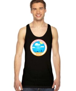 Welcome To Beach City Delmarva Tank Top