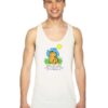 When I Die I May Garfield Cowboy Tank Top