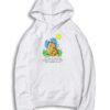 When I Die I May Garfield Cowboy Hoodie