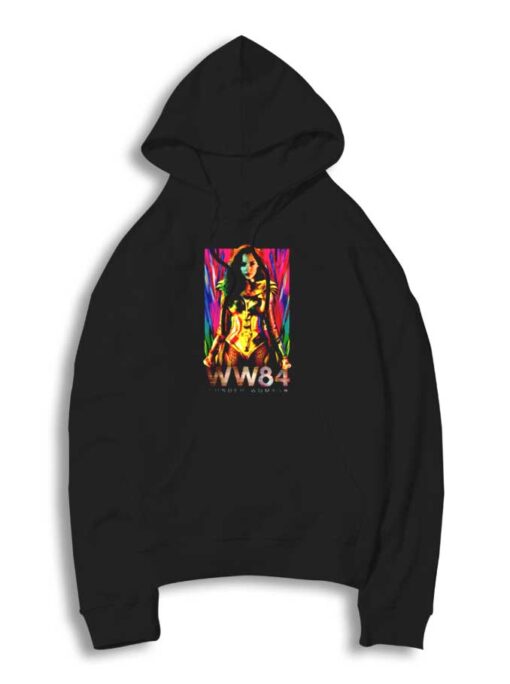 Wonder Woman 84 Golden Warrior Hoodie