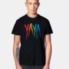 6IX9INE Yaya Colorful Logo T Shirt