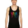 6IX9INE Yaya Colorful Logo Tank Top