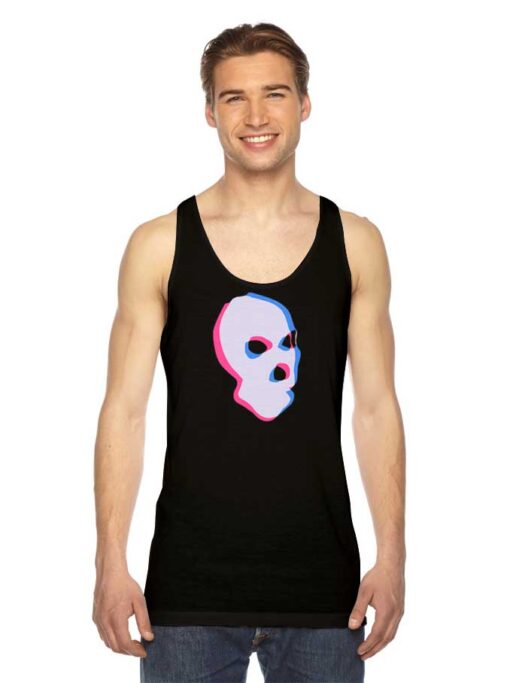 90s Oldschool Type Beat Underdog Mask Tank Top