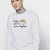 A Cup Of Tea Solves Everything Tea Time Sweatshirt