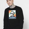 Alexander Hamilton Vintage Painting Sweatshirt