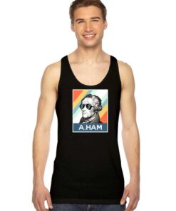 Alexander Hamilton Vintage Painting Tank Top