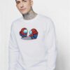 Among Us Spider-Sus Spiderman Impostor Sweatshirt