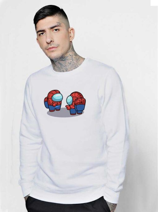 Among Us Spider-Sus Spiderman Impostor Sweatshirt