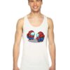 Among Us Spider Sus Spiderman Impostor Tank Top