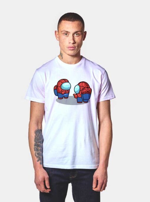 Among Us Spider-Sus Spiderman Impostor T Shirt