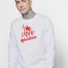 Ariana Grande One Love Manchester Sweatshirt