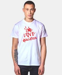 Ariana Grande One Love Manchester T Shirt