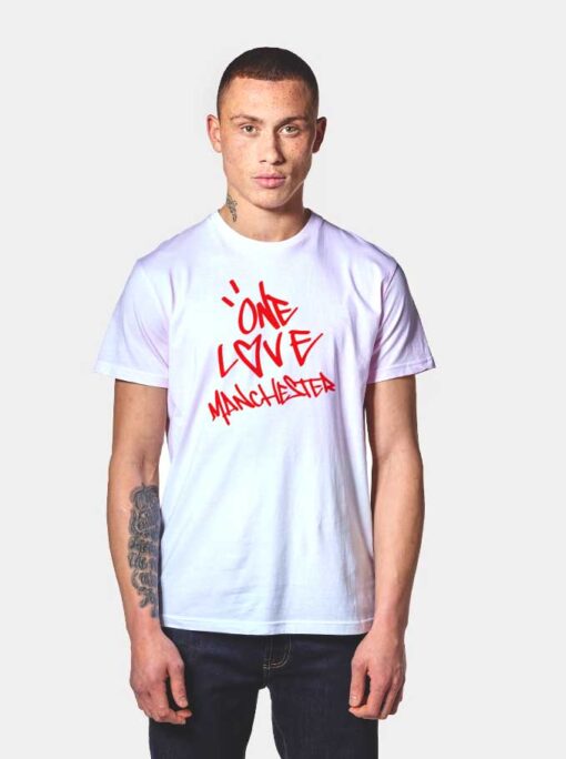 Ariana Grande One Love Manchester T Shirt