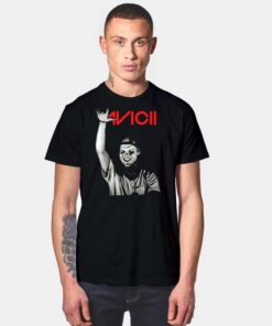 Avicii Hands Up On Stage T Shirt