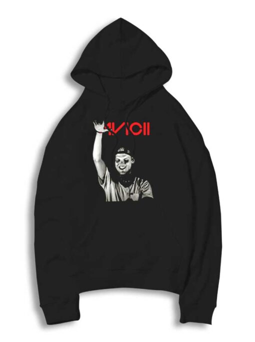 Avicii Hands Up On Stage Hoodie