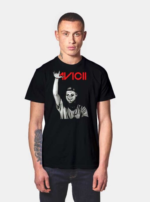 Avicii Hands Up On Stage T Shirt