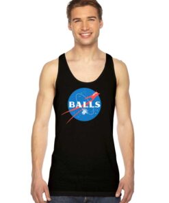 Balls Aeronautics Liberty Statue Nasa Tank Top