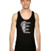 Be Tolerant And Strict Quote Tank Top