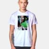 Beyonce Blanc Three Collage Photo T Shirt