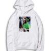 Beyonce Blanc Three Collage Photo Hoodie