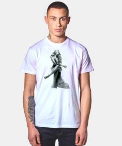 Beyonce Pose Air Chair Portrait T Shirt