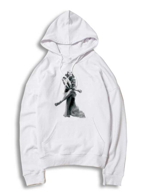 Beyonce Pose Air Chair Portrait Hoodie