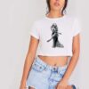 Beyonce Pose Air Chair Portrait Crop Top Shirt