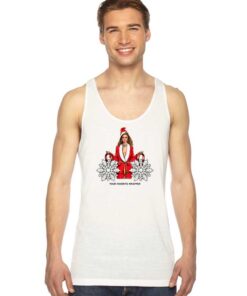 Beyonce Santa Your Favorite Wrapper Tank Top