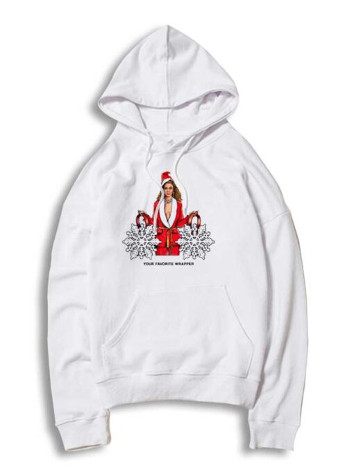 Beyonce Santa Your Favorite Wrapper Hoodie