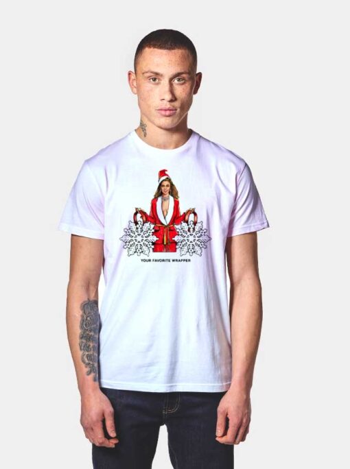 Beyonce Santa Your Favorite Wrapper T Shirt