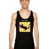 Black Cat Pawsome Sunshine Tank Top