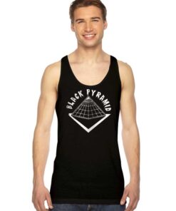 Black Pyramid Scary Logo Tank Top