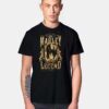 Bob Marley Legend Kingston Jamaica T Shirt