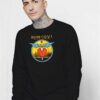 Bon Jovi You Give Love Bad Name Logo Sweatshirt