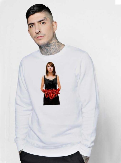 Bring Me The Horizon Intestines Blood Sweatshirt