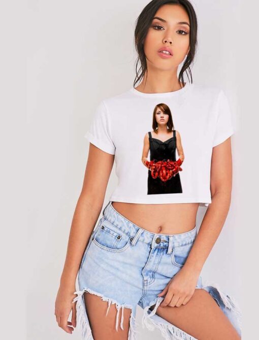 Bring Me The Horizon Intestines Blood Crop Top Shirt