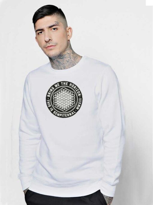 Bring Me The Horizon Sempiternal Logo Sweatshirt