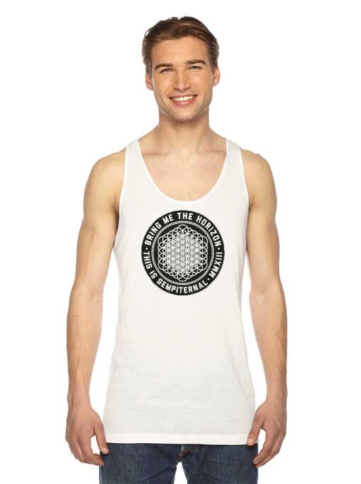 Bring Me The Horizon Sempiternal Logo Tank Top