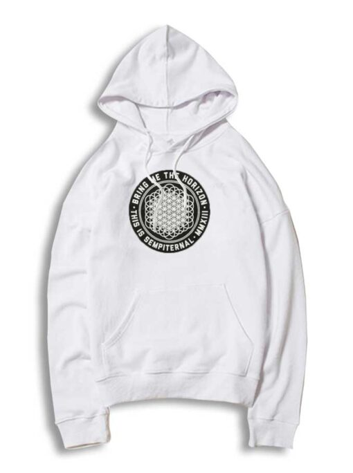 Bring Me The Horizon Sempiternal Logo Hoodie