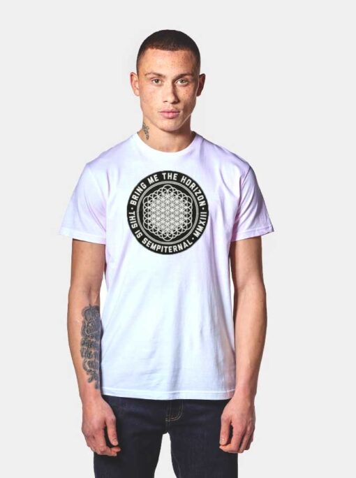 Bring Me The Horizon Sempiternal Logo T Shirt