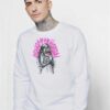 Bring Me The Horizon Zombie Pink Blood Sweatshirt