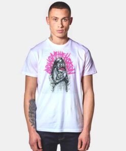 Bring Me The Horizon Zombie Pink Blood T Shirt