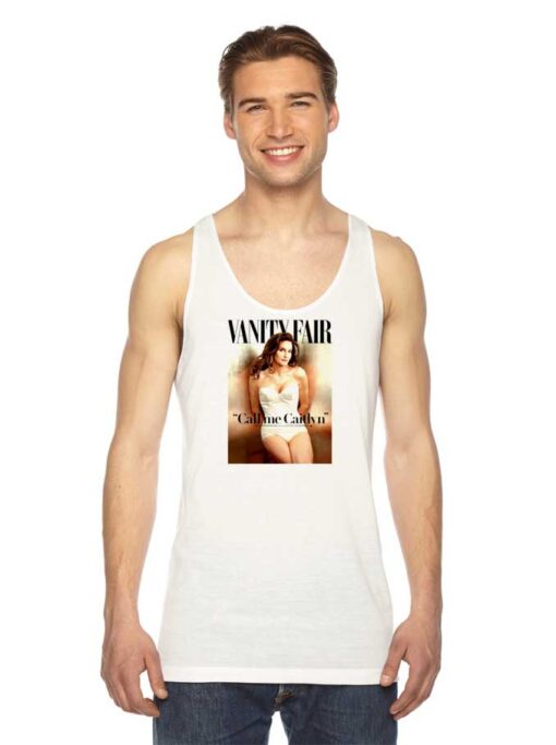 Bruce Jenner Vanity Fair Call Me Caitlyn Tank Top