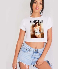 Bruce Jenner Vanity Fair Call Me Caitlyn Crop Top Shirt