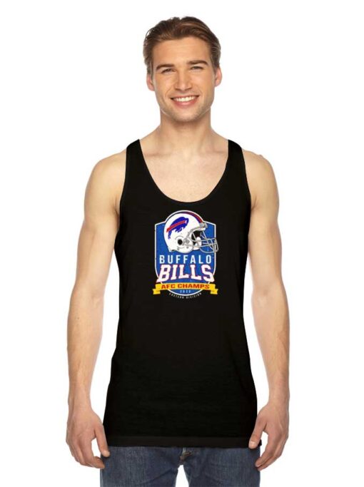 Buffalo Bills AFC East Champions Tank Top