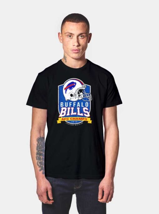 Buffalo Bills AFC East Champions T Shirt