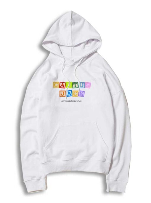 Cactus Jack Anything But Child's Play Hoodie