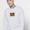 Cactus Jack McDonald Logo Sweatshirt